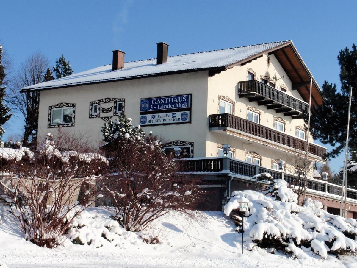 Gasthaus 3-Laenderblick Moenichkirchen Bagian luar foto