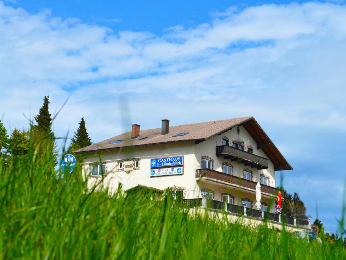 Gasthaus 3-Laenderblick Moenichkirchen Bagian luar foto