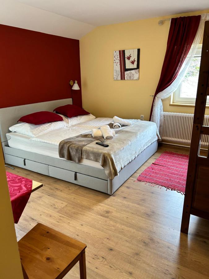 Gasthaus 3-Laenderblick Moenichkirchen Bagian luar foto